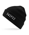 SWIPZZ | Organic Cotton Waffle Beanie | Good Game Apparel