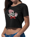 XXOO | SKULL | Crop Top | Good Game Apparel
