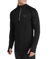 SINK | Half Zip Gym Top