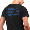 Early Morning Gamers | BLUE | Premium T-Shirt | Good Game Apparel
