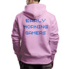 Early Morning Gamers | BLUE | Premium Hoodie | Good Game Apparel