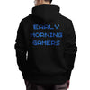 Early Morning Gamers | BLUE | Premium Hoodie | Good Game Apparel