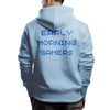 Early Morning Gamers | BLUE | Premium Hoodie | Good Game Apparel