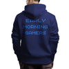 Early Morning Gamers | BLUE | Premium Hoodie | Good Game Apparel