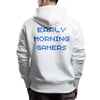 Early Morning Gamers | BLUE | Premium Hoodie | Good Game Apparel
