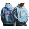The Artful Sunshine | INTROVERT MODE | Contrast Hoodie | Good Game Apparel