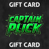 Captain Plick | Gift Card