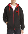 MattBoySlim100 | Contrast Zip Up Hoodie | Good Game Apparel