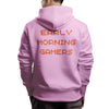 Early Morning Gamers | ORANGE | Premium Hoodie | Good Game Apparel