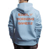 Early Morning Gamers | ORANGE | Premium Hoodie | Good Game Apparel