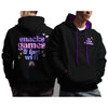 The Artful Sunshine | SNACKS & FAST WI-FI | Contrast Hoodie | Good Game Apparel