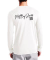 MattBoySlim100 | CARTOON | Organic Long Sleeve T