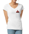 MattBoySlim100 | Womens V-Neck T-Shirt | Good Game Apparel