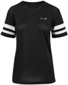 Skill Issue | Women's Mesh Stripe Tee | Good Game Apparel