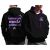 The Artful Sunshine | INTROVERT MODE | Contrast Hoodie | Good Game Apparel