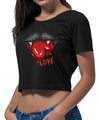 XXOO | LOVE | Crop Top | Good Game Apparel
