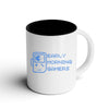 Early Morning Gamers | Ceramic Coffee Mug | Good Game Apparel