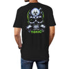 TOXIC| TT VECTOR | Adult T-Shirt | Good Game Apparel