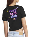 The Artful Sunshine | COSY TECH CLUB | Crop Top | Good Game Apparel