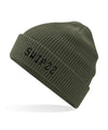 SWIPZZ | Organic Cotton Waffle Beanie | Good Game Apparel