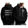 Early Morning Gamers | Contrast Hoodie