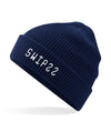 SWIPZZ | Organic Cotton Waffle Beanie | Good Game Apparel