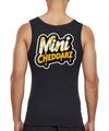 iChedd | MINI CHEDDARZ 4 | High Neck Slash Vest | Good Game Apparel