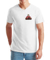 MattBoySlim100 | CARTOON | Men's V-Neck T-Shirt