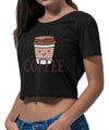 XXOO | COFFEE | Crop Top | Good Game Apparel