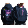 The Artful Sunshine | COSY TECH CLUB | Contrast Hoodie | Good Game Apparel