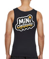 iChedd | MINI CHEDDARZ 3 | High Neck Slash Vest | Good Game Apparel