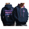 The Artful Sunshine | INTROVERT MODE | Contrast Hoodie | Good Game Apparel