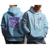 The Artful Sunshine | COSY TECH CLUB | Contrast Hoodie | Good Game Apparel