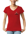 MattBoySlim100 | Womens V-Neck T-Shirt | Good Game Apparel