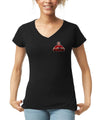 MattBoySlim100 | Womens V-Neck T-Shirt | Good Game Apparel