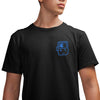 Early Morning Gamers | BLUE | Premium T-Shirt | Good Game Apparel