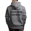 Early Morning Gamers | BLACK | Premium Hoodie | Good Game Apparel