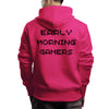 Early Morning Gamers | BLACK | Premium Hoodie | Good Game Apparel