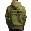 Early Morning Gamers | BLACK | Premium Hoodie | Good Game Apparel