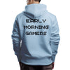 Early Morning Gamers | BLACK | Premium Hoodie | Good Game Apparel