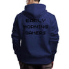 Early Morning Gamers | BLACK | Premium Hoodie | Good Game Apparel