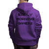 Early Morning Gamers | BLACK | Premium Hoodie | Good Game Apparel