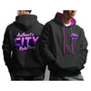 Authentic City Role Play | Contrast Pullover Hoodie | Good Game Apparel