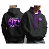 Authentic City Role Play | Contrast Pullover Hoodie | Good Game Apparel