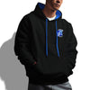 Azure Foxxy | Contrast Pullover Hoodie | Good Game Apparel