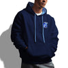 Azure Foxxy | Contrast Pullover Hoodie | Good Game Apparel