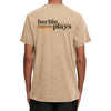 Herbie Plays | Oversized Acid Wash Tee | Good Game Apparel