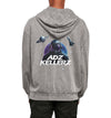 Adz Kellerz | Acid Wash Oversize Hoodie