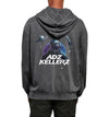 Adz Kellerz | Acid Wash Oversize Hoodie