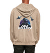 Adz Kellerz | Acid Wash Oversize Hoodie